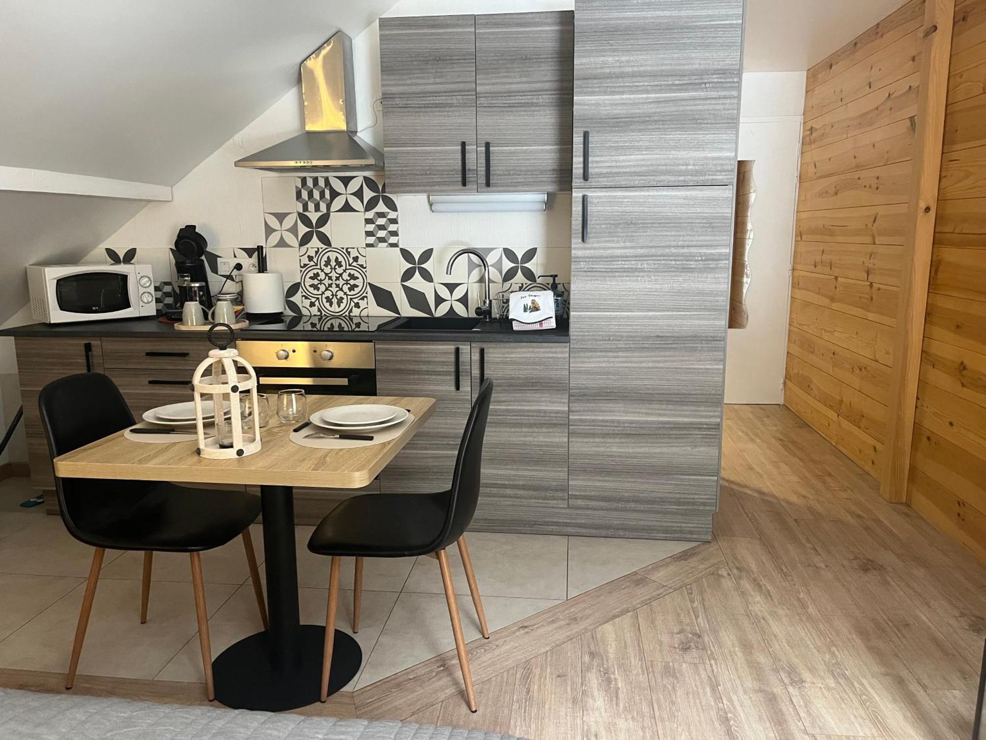 Studio Chalet Cosy Gerardmer Gérardmer Exterior foto